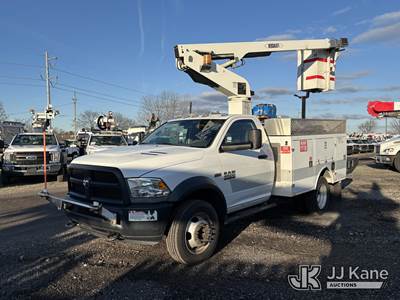 Versalift TEL29N03, 34 ft, Telescopic Non-Insulated Bucket Truck