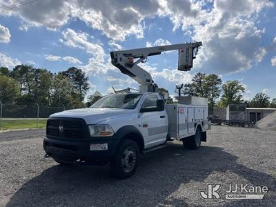 Versalift TEL29, 34 ft, Telescopic Non-Insulated Bucket Truck