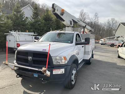 Versalift TEL29N-03, 34 ft, Telescopic Non-Insulated Bucket Truck