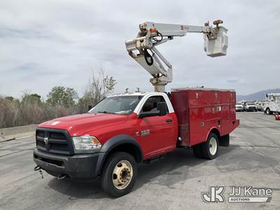 Altec AT235, 40 ft, Articulating & Telescopic Non-Insulated Bucket Truck