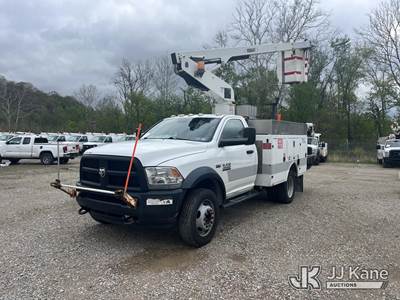 Versalift TEL29N-03, 34 ft, Non-Insulated Bucket Truck