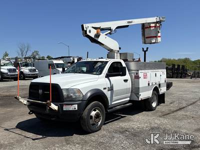 Versalift TEL29NE03, 34 ft, Telescopic Non-Insulated Bucket Truck