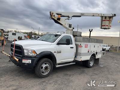 Versalift TEL29N03, 34 ft, Telescopic Non-Insulated Bucket Truck