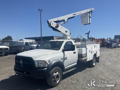 RAM 4500 Boom / Bucket Truck