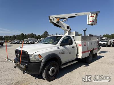 Versalift TEL29N-03, 34 ft, Telescopic Non-Insulated Bucket Truck