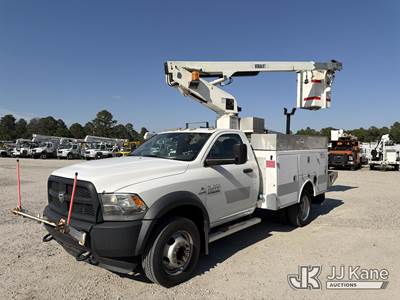 Versalift TEL29N-03, 34 ft, Telescopic Non-Insulated Bucket Truck