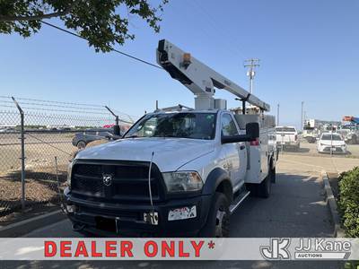 Versalift Uncategorized, Telescopic Bucket Truck