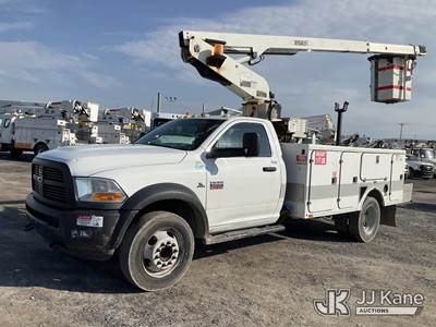 Versalift TEL29N, 34 ft, Telescopic Non-Insulated Bucket Truck