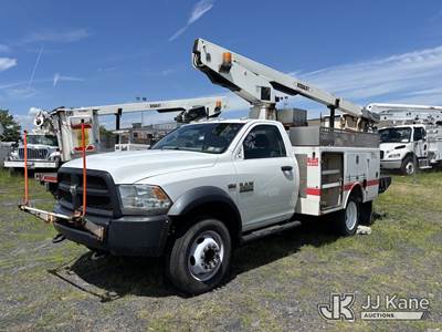 Versalift TEL29NE03, 34 ft, Telescopic Non-Insulated Bucket Truck
