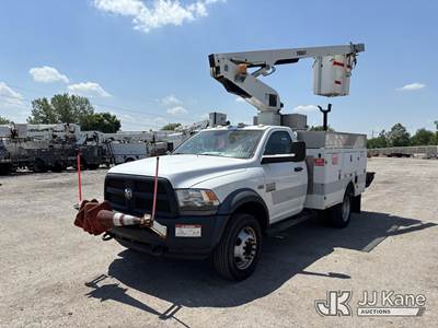 Versalift TEL29N-03, 34 ft, Telescopic Non-Insulated Bucket Truck