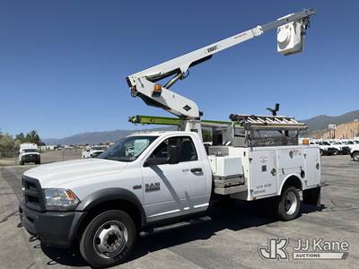 Versalift TEL29N-03, 34 ft, Telescopic Non-Insulated Bucket Truck