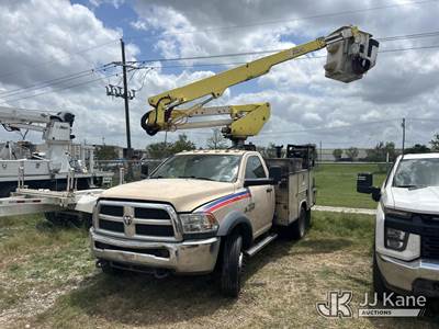 Altec AT37G, 42 ft, Articulating & Telescopic Bucket