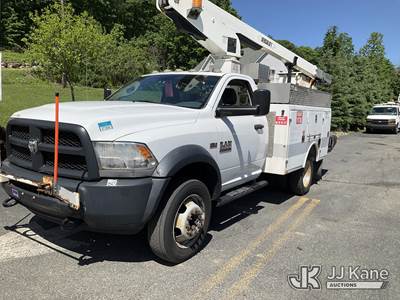 Versalift TEL29N-03, 34 ft, Telescopic Non-Insulated Bucket Truck