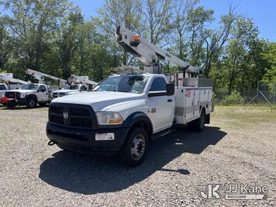 RAM 4500 Boom / Bucket Truck