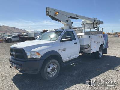 Versalift TEL29NE03, 34 ft, Telescopic Non-Insulated Bucket Truck