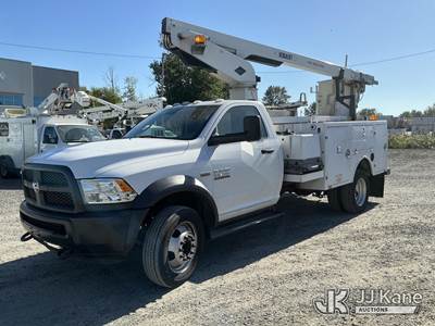 Versalift TEL29, 34 ft, Telescopic Non-Insulated Bucket Truck