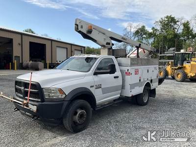 RAM 4500 Boom / Bucket Truck