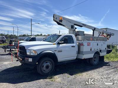 Versalift TEL29N-S, 34 ft, Telescopic Non-Insulated Bucket Van