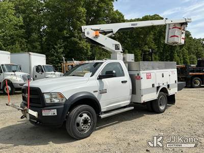 Versalift TEL29N03, 34 ft, Telescopic Non-Insulated Bucket Truck