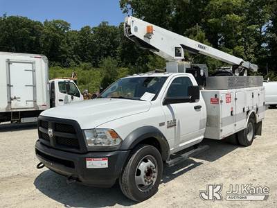 Versalift TEL29N, 34 ft, Articulating & Telescopic Bucket