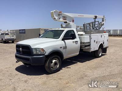 ETI ETT29-SNT, 34 ft, Telescopic Non-Insulated Bucket Truck