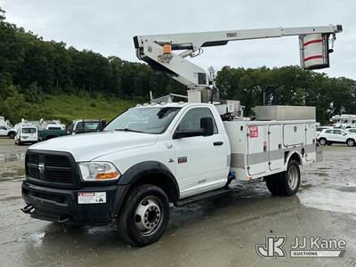 Versalift TEL29N-03, 34 ft, Telescopic Non-Insulated Bucket Truck