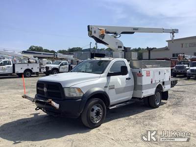 RAM 4500 Boom / Bucket Truck