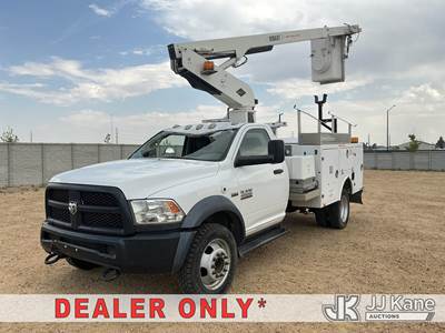 Versalift TEL29NE03, 34 ft, Telescopic Non-Insulated Bucket Truck