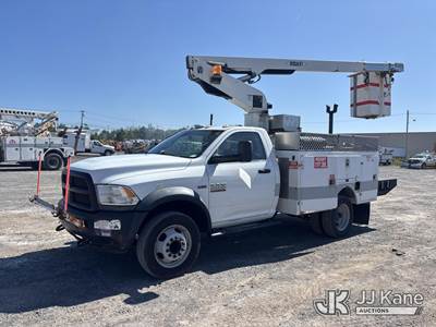 Versalift TEL29N-03, 34 ft, Telescopic Non-Insulated Bucket Truck