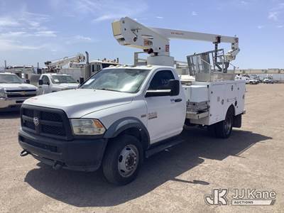 ETI ETT29-SNT, 34 ft, Telescopic Non-Insulated Bucket Truck