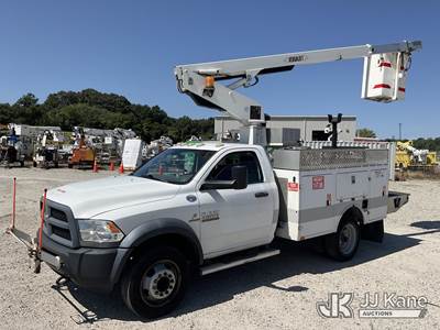 Versalift TEL29N-03, 34 ft, Articulating & Telescopic Bucket Truck