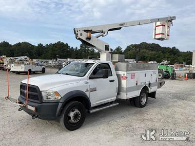 Versalift TEL29N03, 34 ft, Telescopic Non-Insulated Bucket Truck