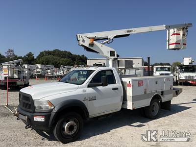 Versalift TEL29NE03, 34 ft, Telescopic Non-Insulated Bucket Truck