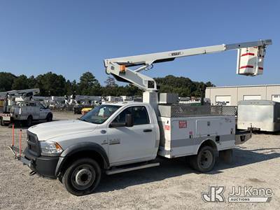 Versalift TEL29NE03, 34 ft, Telescopic Non-Insulated Bucket Truck