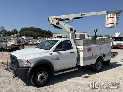 Versalift TEL29NE03, 34 ft, Telescopic Non-Insulated Bucket Truck
