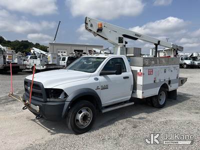 Versalift TEL29NE03, 34 ft, Telescopic Non-Insulated Bucket Truck