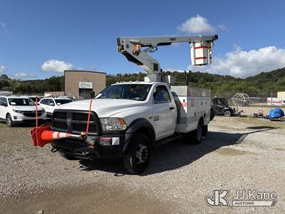 Versalift TEL29N-03, 34 ft, Non-Insulated Bucket Truck