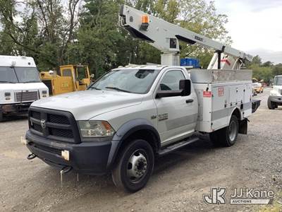 RAM 4500 Boom / Bucket Truck