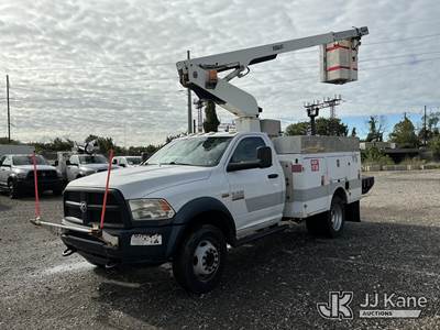 Versalift TEL29N03, 34 ft, Telescopic Non-Insulated Bucket Truck