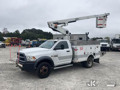Versalift TEL29NE03, 34 ft, Telescopic Non-Insulated Bucket Truck