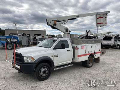 Versalift TEL29NE-03, 34 ft, Telescopic Non-Insulated Bucket Truck