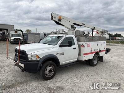 Versalift TEL29NE03, 34 ft, Telescopic Non-Insulated Bucket Truck