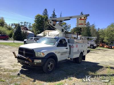 Versalift TEL29N-03, 34 ft, Telescopic Non-Insulated Bucket Truck
