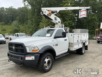Versalift TEL29N-02, 34 ft, Telescopic Non-Insulated Bucket Truck