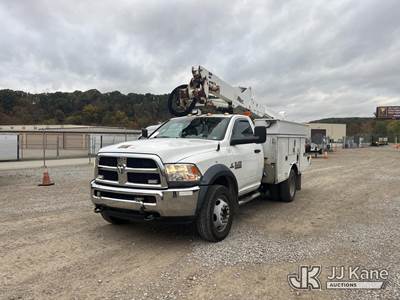 RAM 5500 2WD Boom / Bucket Truck