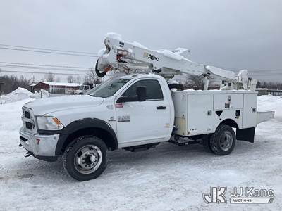Altec AT37G, 42 ft, Articulating & Telescopic Bucket Truck