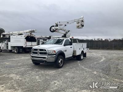RAM 5500 Boom / Bucket Truck