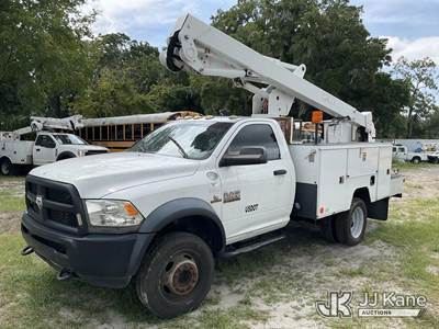 RAM 5500 Boom / Bucket Truck