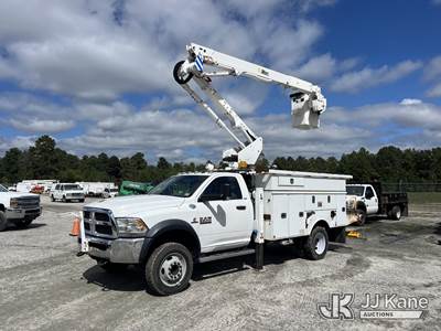 RAM 5500 Boom / Bucket Truck