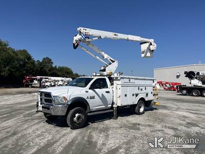RAM 5500 Boom / Bucket Truck